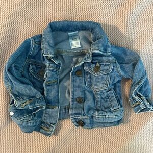 Carter's Blue Jean Jacket with Classic Trucker Style